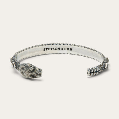Stetson Rattlesnake Cuff