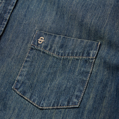 Stetson Dark Denim Western Shirt