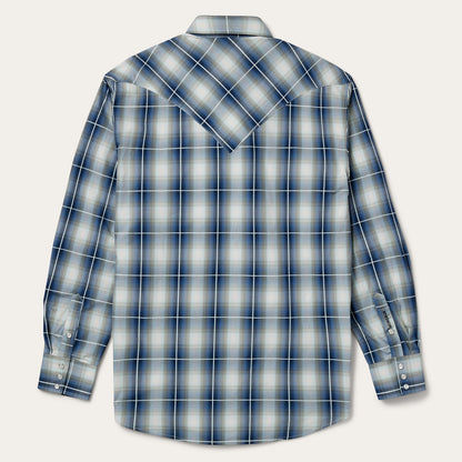 Stetson Crystal Plaid Western Shirt