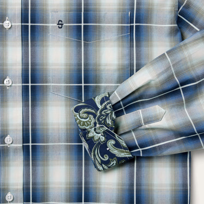 Stetson Crystal Plaid Button Down Shirt