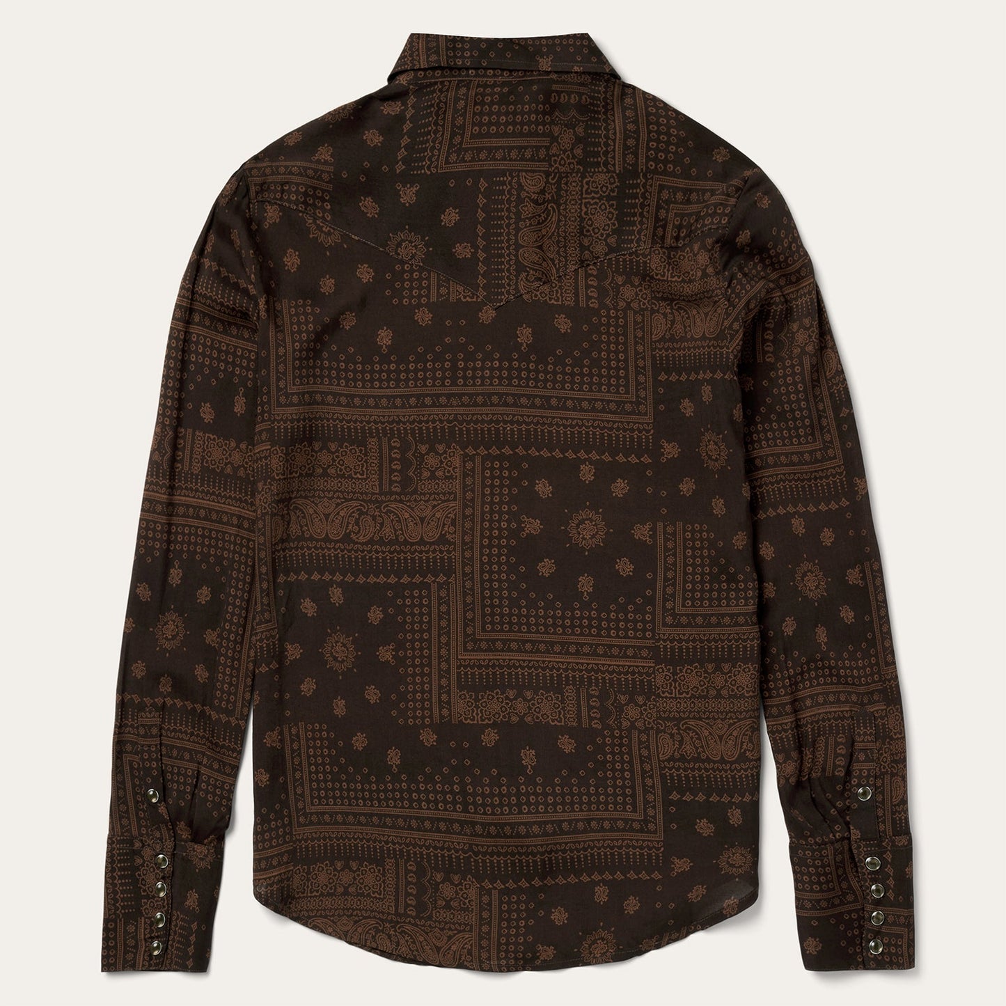 Stetson Patchwork Bandana Print Shirt