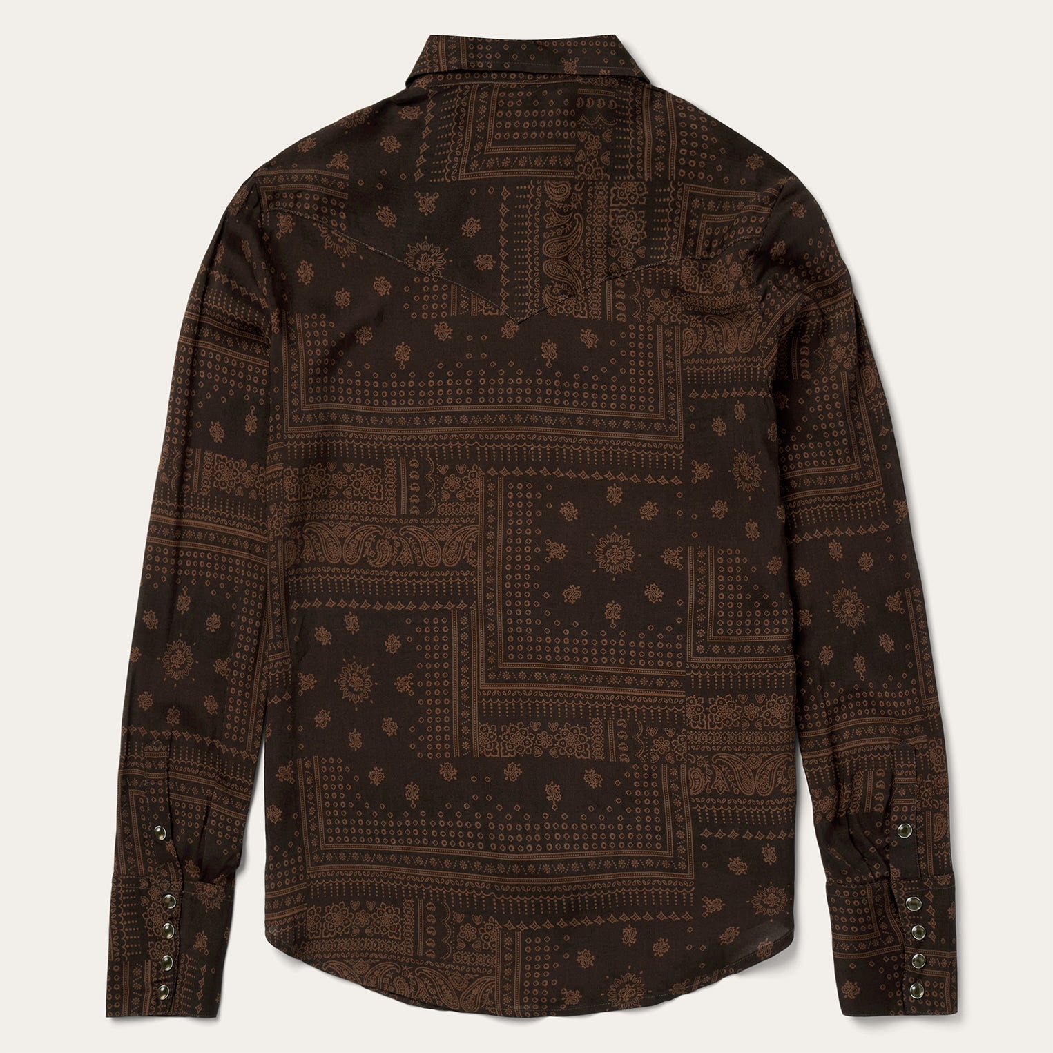 Stetson Patchwork Bandana Print Shirt