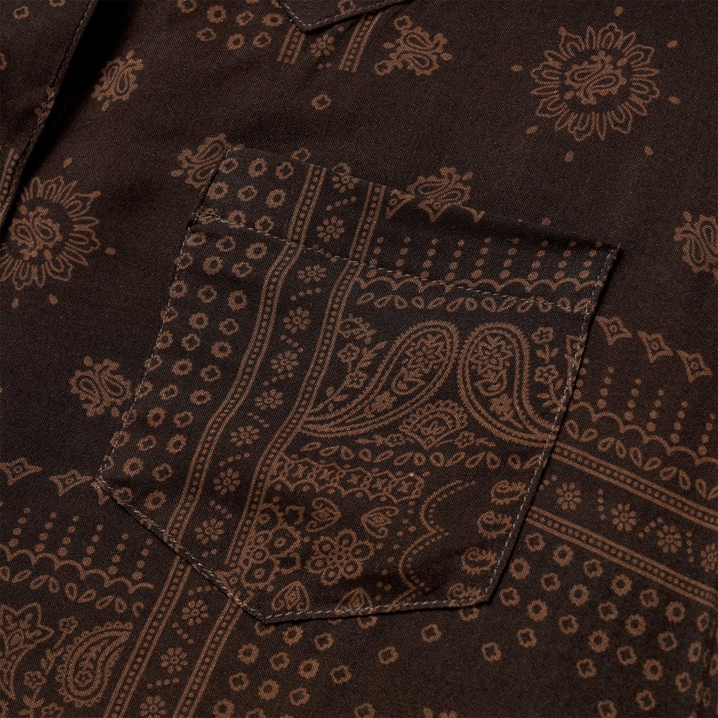 Stetson Patchwork Bandana Print Shirt
