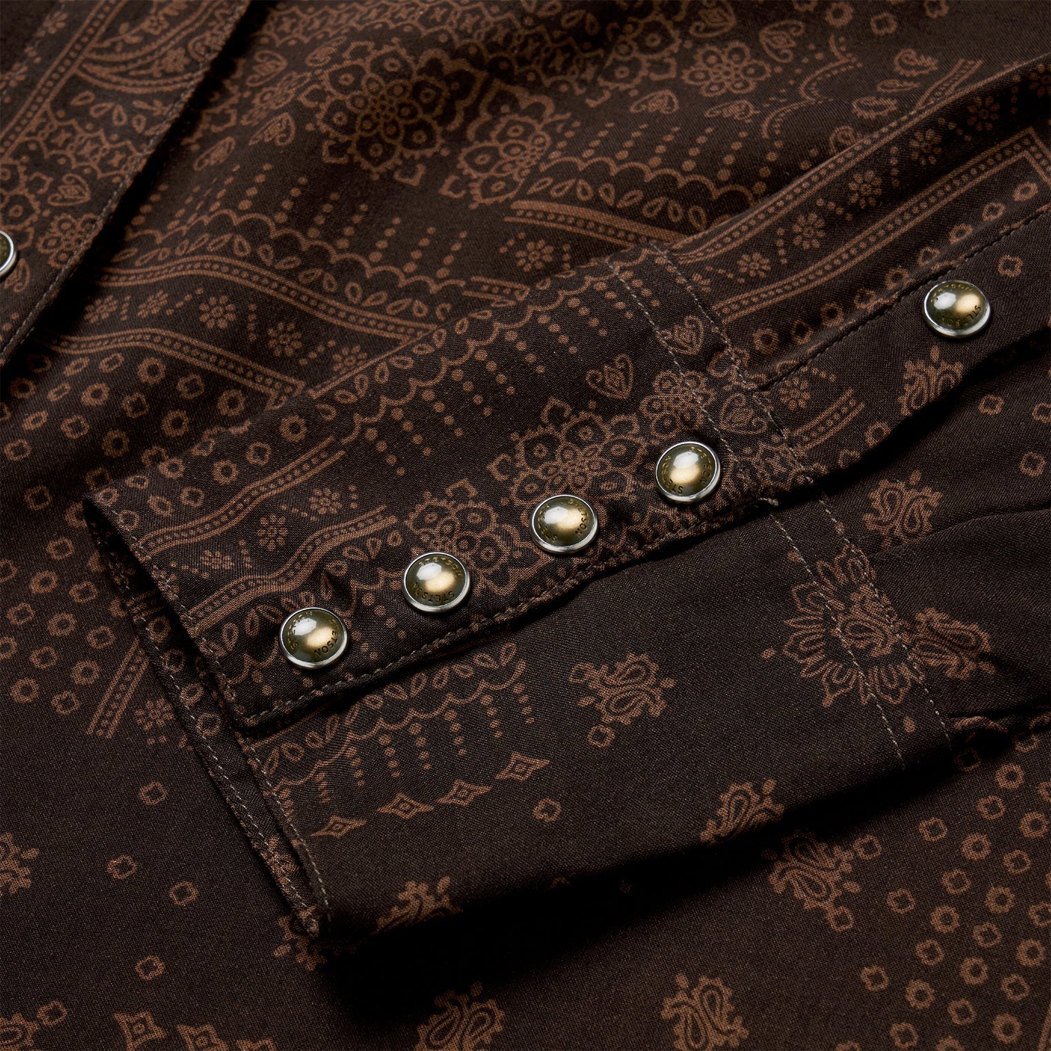 Stetson Patchwork Bandana Print Shirt