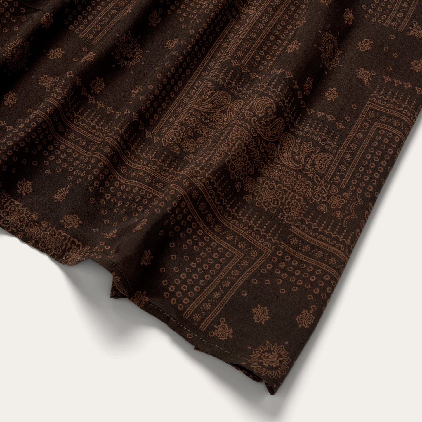 Stetson Patchwork Bandana Print Dress