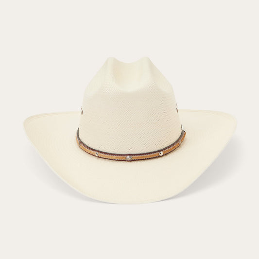 Stetson Angus 10X Straw Cowboy Hat