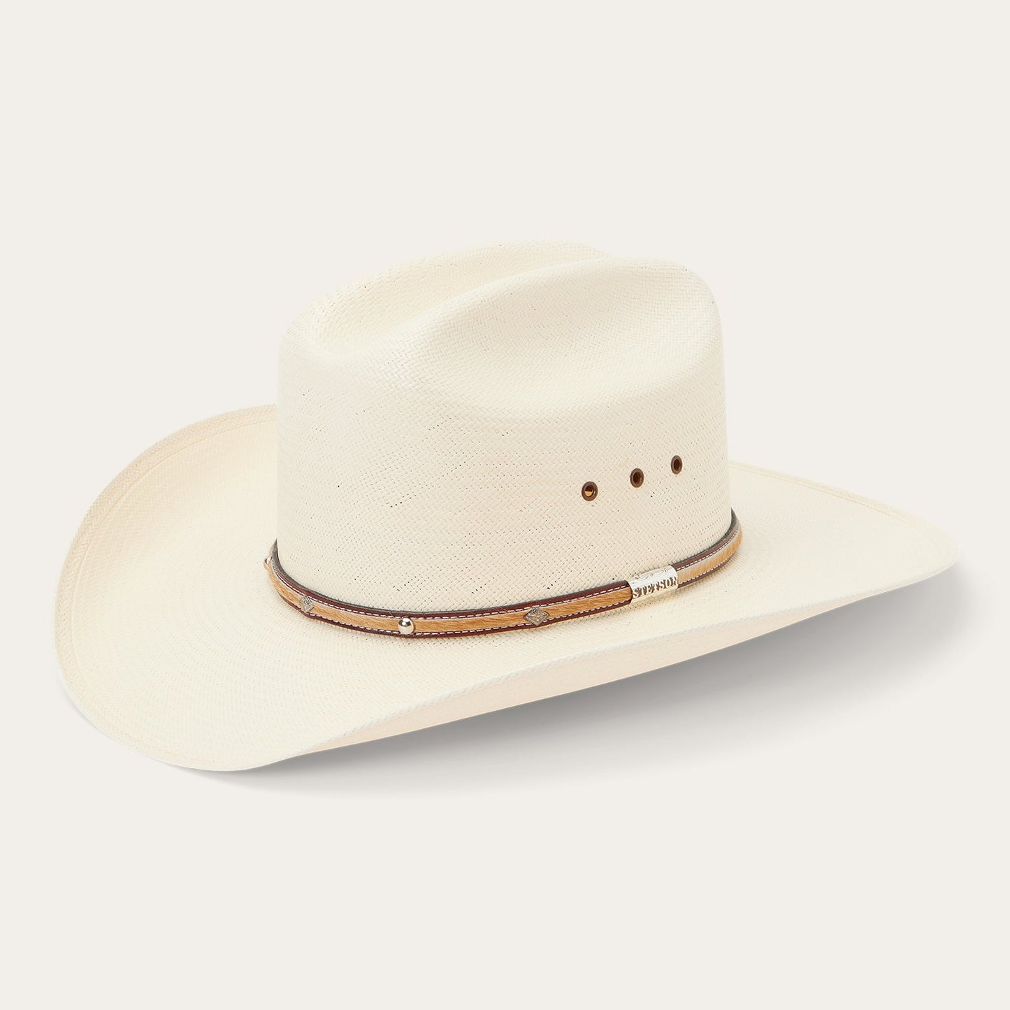 Stetson Angus 10X Straw Cowboy Hat