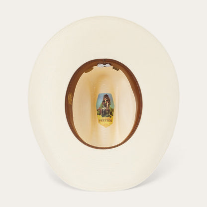 Stetson Angus 10X Straw Cowboy Hat