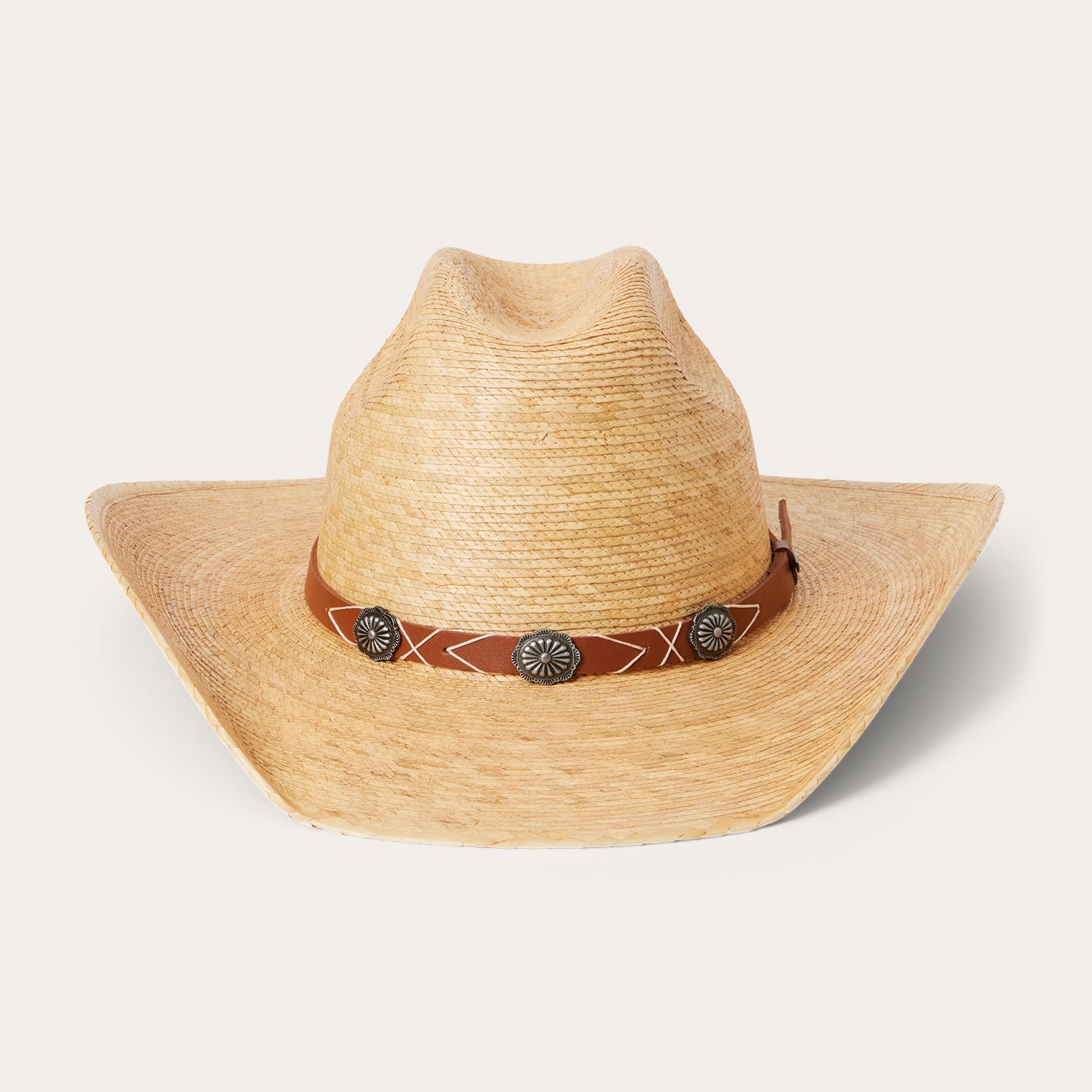 Stetson Cowhand Mexican Palm Cowboy Hat
