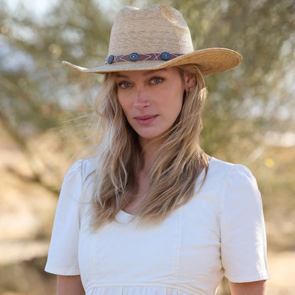 Stetson Cowhand Mexican Palm Cowboy Hat