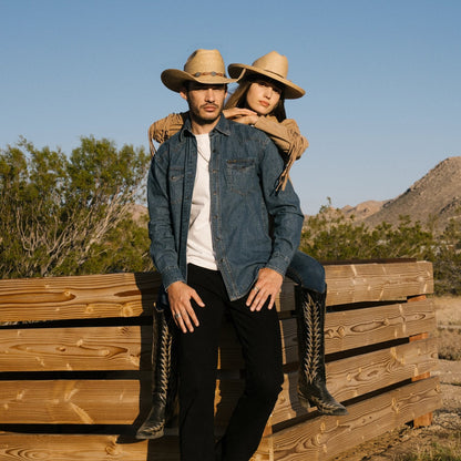 Stetson Cowhand Mexican Palm Cowboy Hat