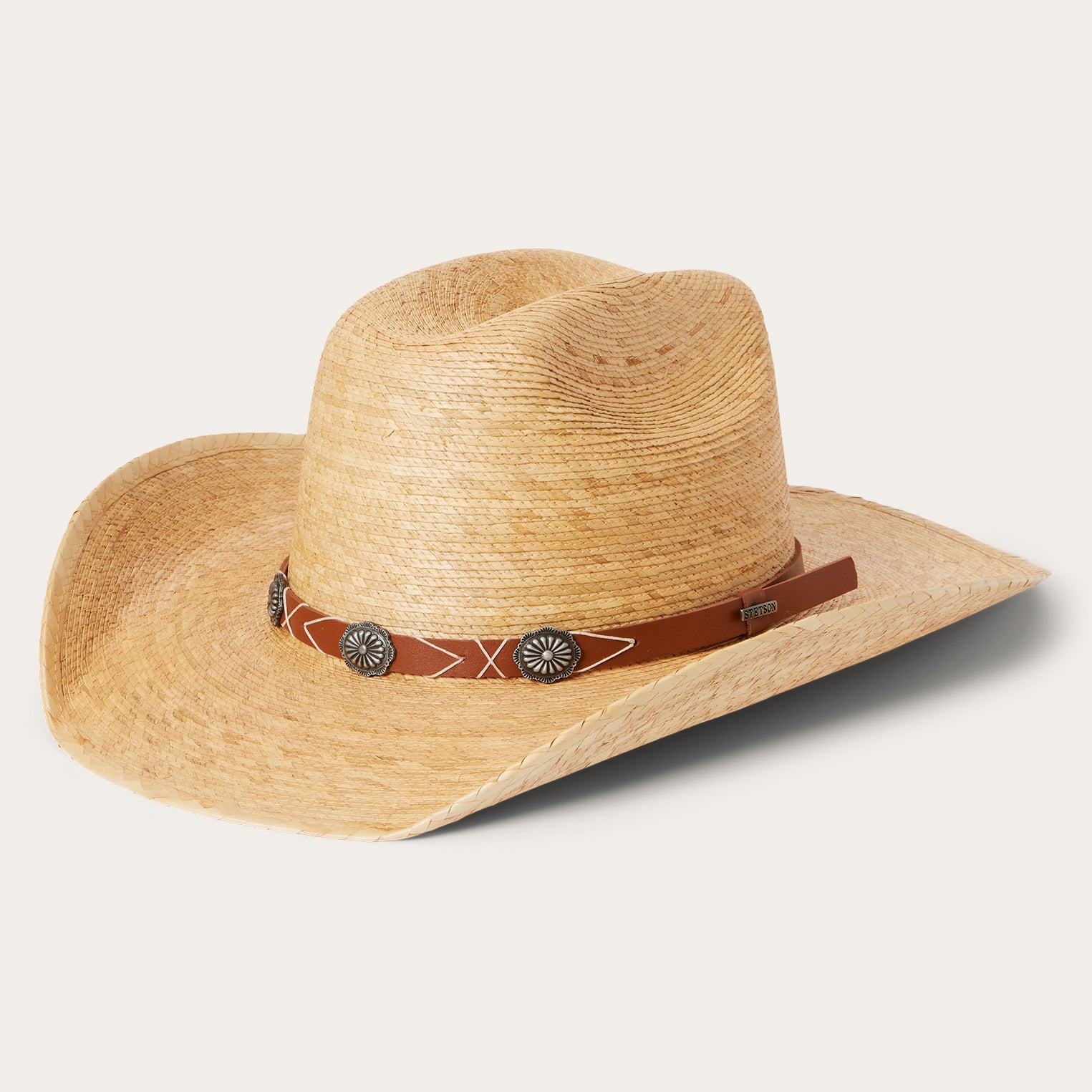 Stetson Cowhand Mexican Palm Cowboy Hat