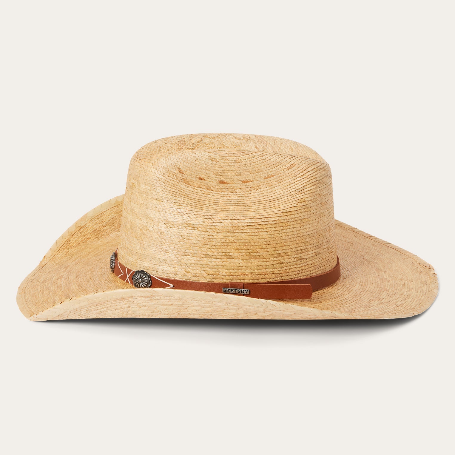 Stetson Cowhand Mexican Palm Cowboy Hat