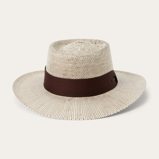 Stetson Double Bogey Raffia Straw Hat