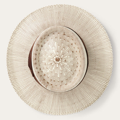 Stetson Double Bogey Raffia Straw Hat