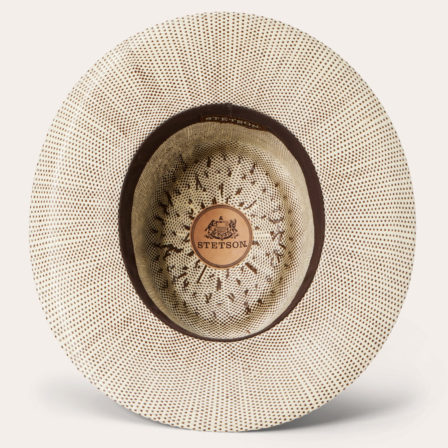 Stetson Double Bogey Raffia Straw Hat