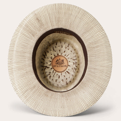 Stetson Double Bogey Raffia Straw Hat