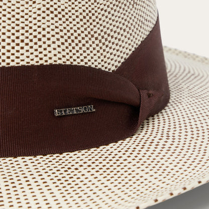 Stetson Double Bogey Raffia Straw Hat