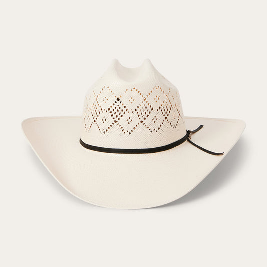 Stetson Brookwood 10X Straw Cowboy Hat