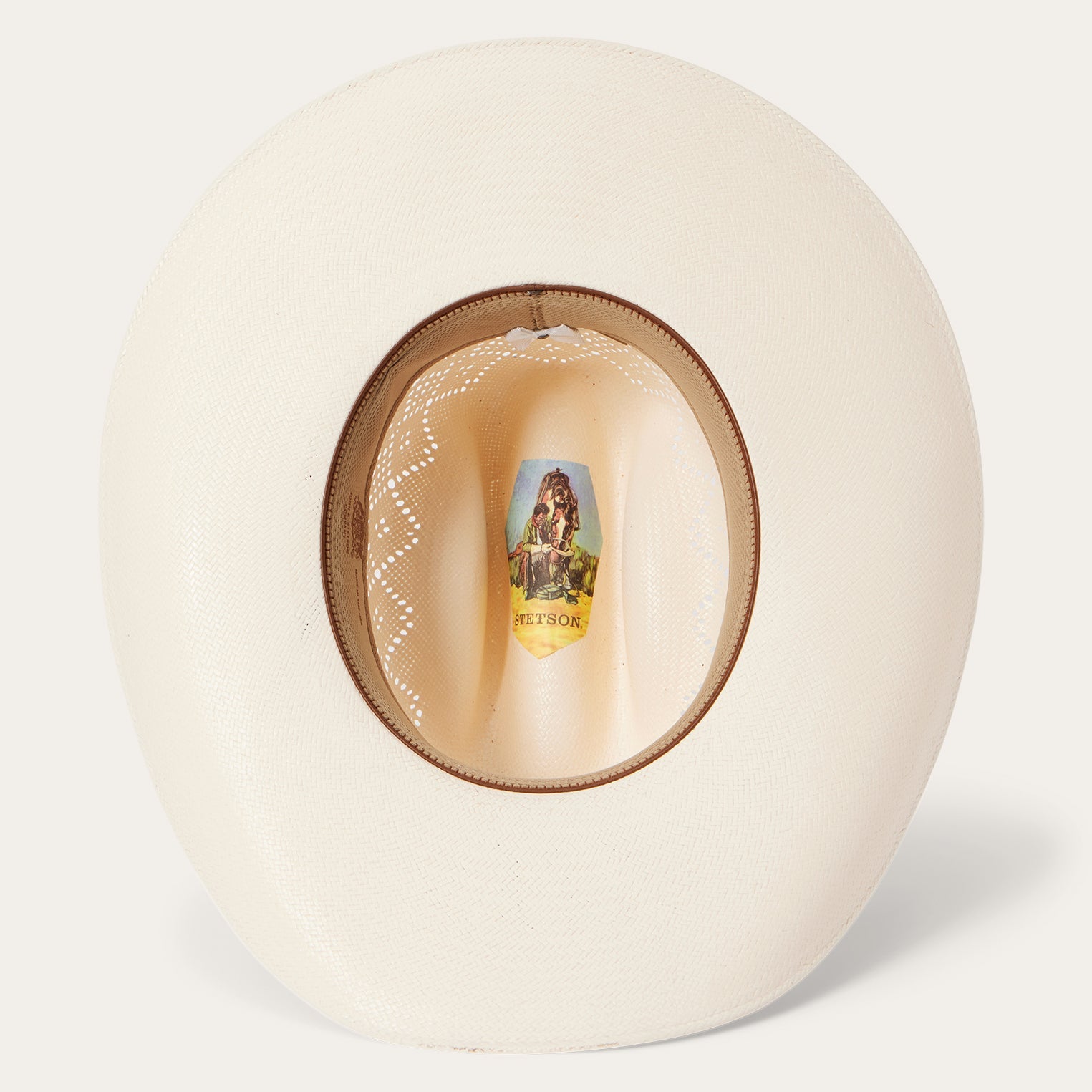 Stetson Brookwood 10X Straw Cowboy Hat