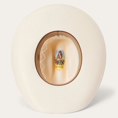 Stetson Brookwood 10X Straw Cowboy Hat