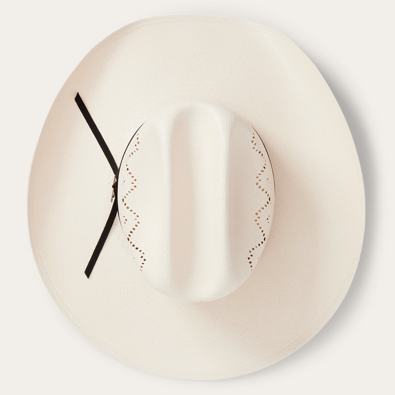 Stetson Brookwood 10X Straw Cowboy Hat