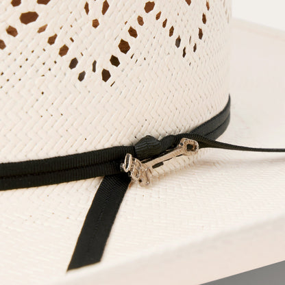 Stetson Brookwood 10X Straw Cowboy Hat