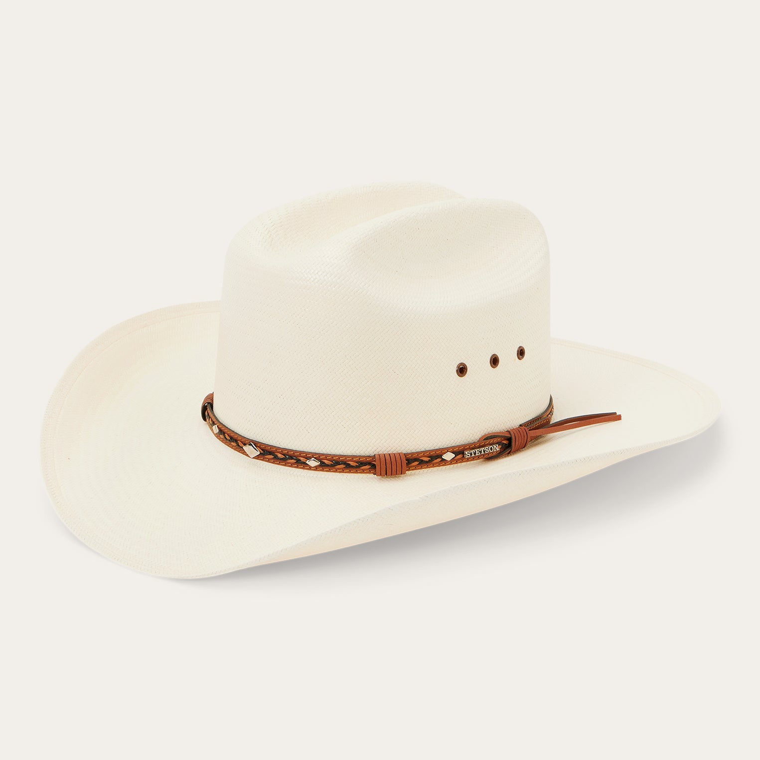 Stetson Ocala 8X Straw Cowboy Hat