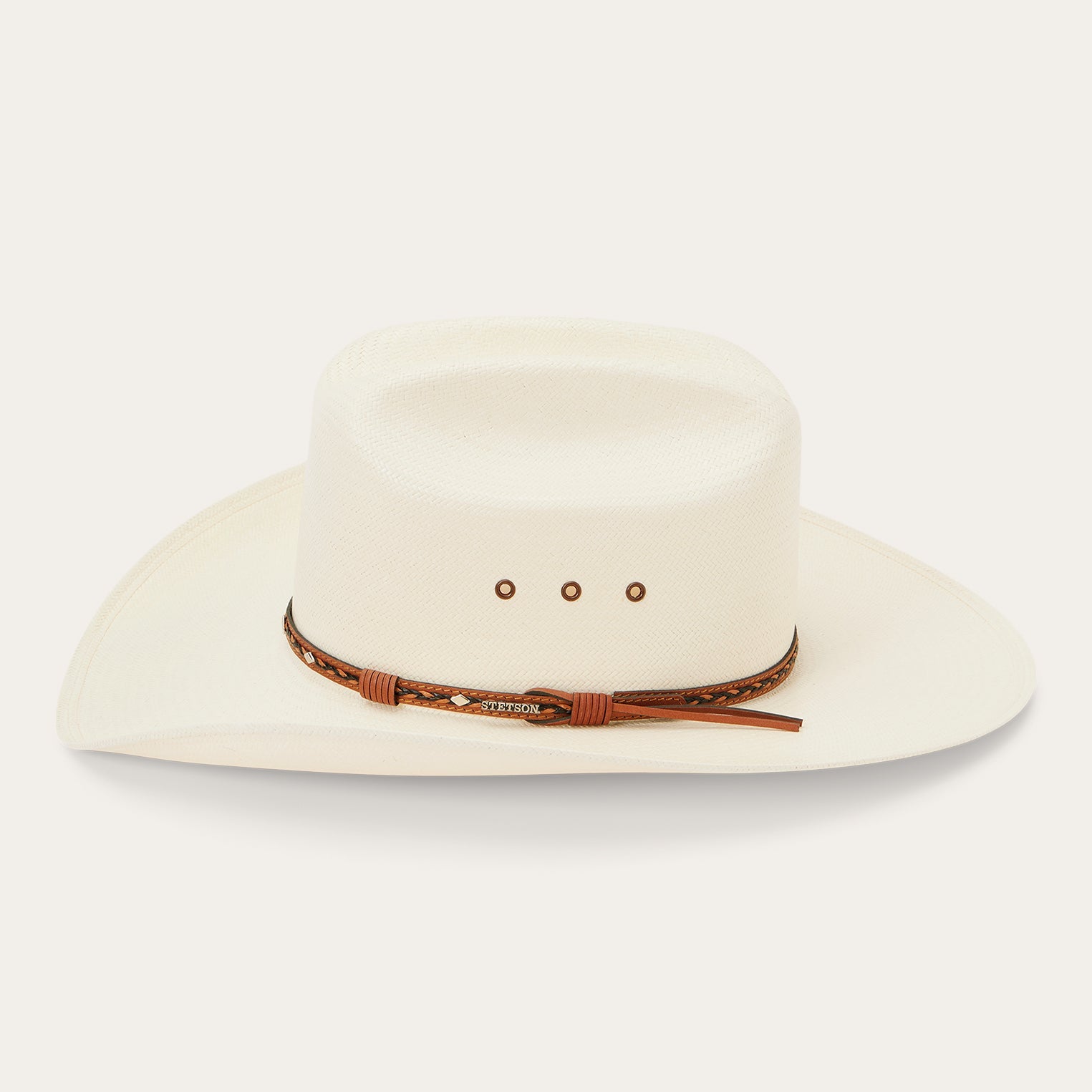 Stetson Ocala 8X Straw Cowboy Hat