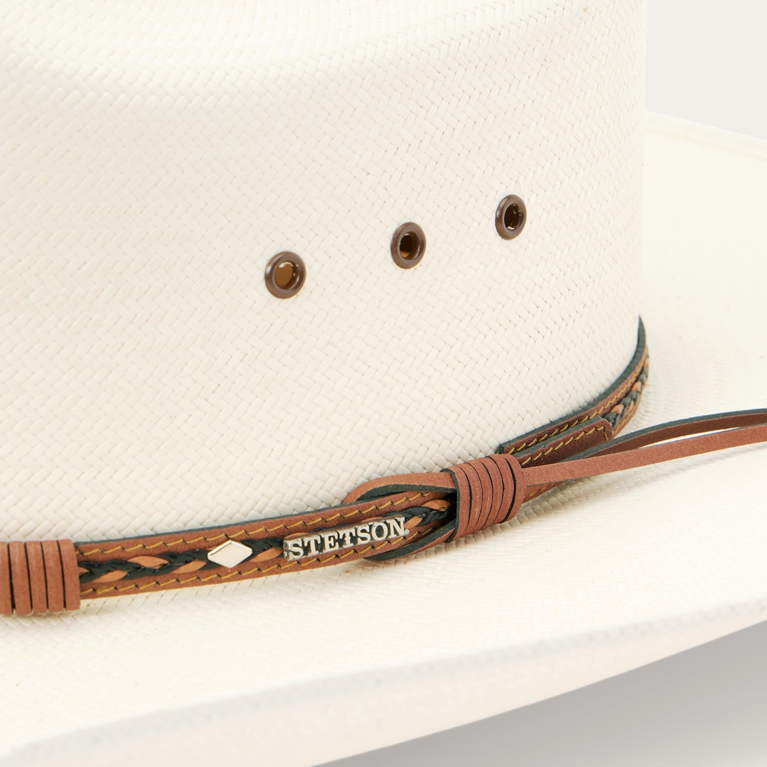 Stetson Ocala 8X Straw Cowboy Hat