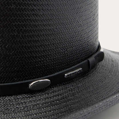 Stetson Royal Flush 10X Straw Cowboy Hat