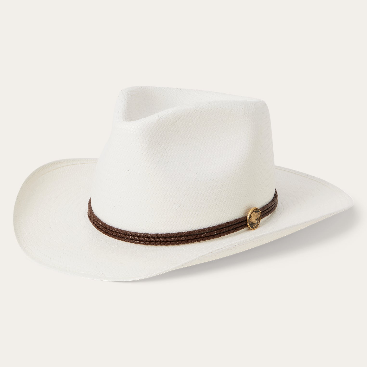 Stetson Woodrow Straw Hat