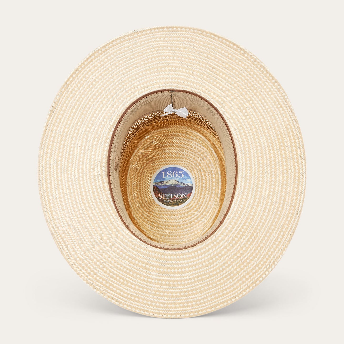 Stetson Batterson Straw Hat