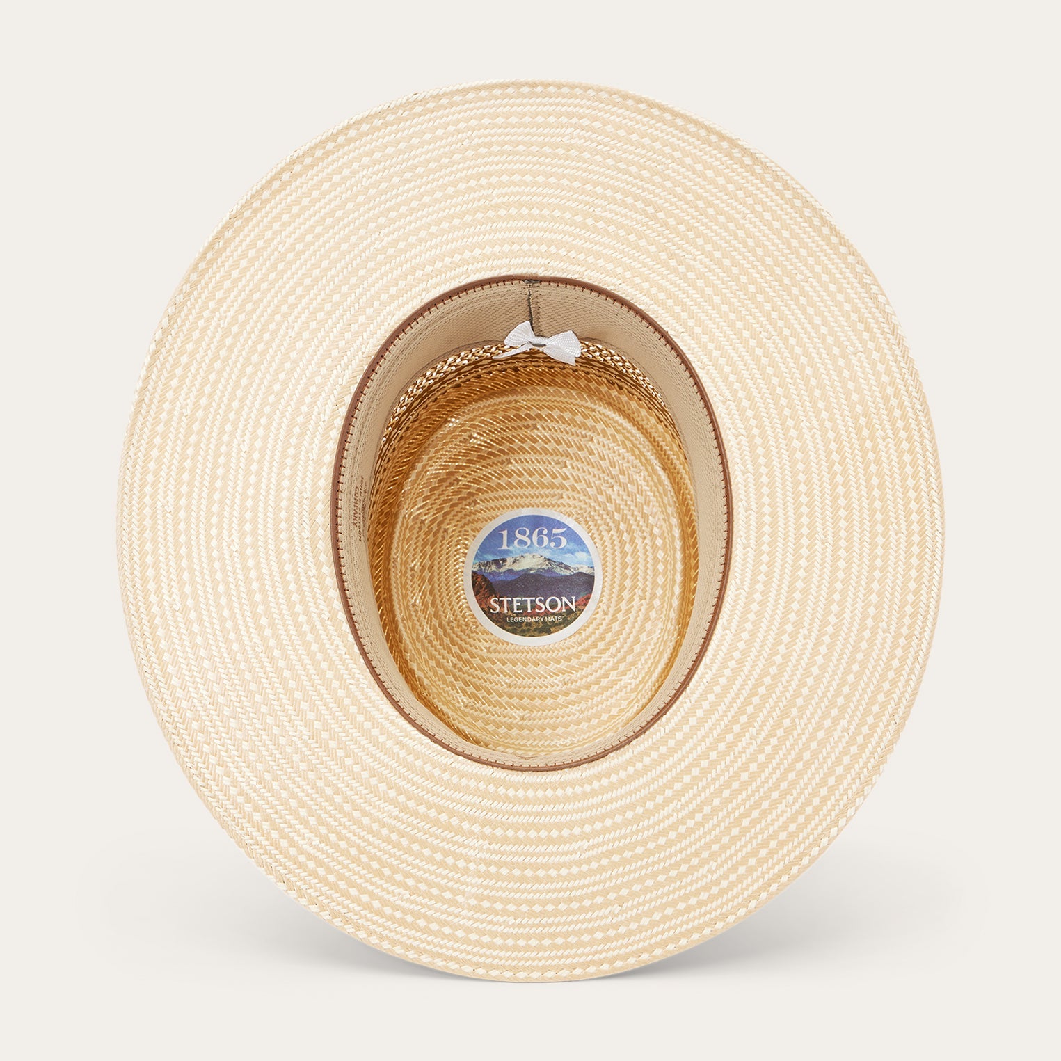 Stetson Batterson Straw Hat