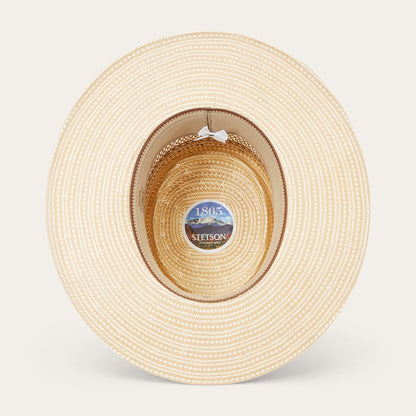 Stetson Batterson Straw Hat