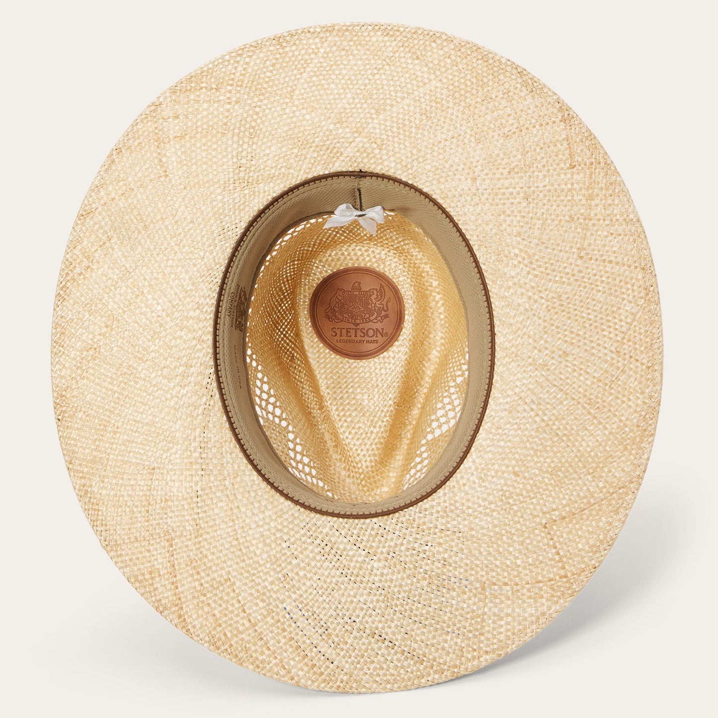 Stetson Chorus Straw Flat Brim Hat