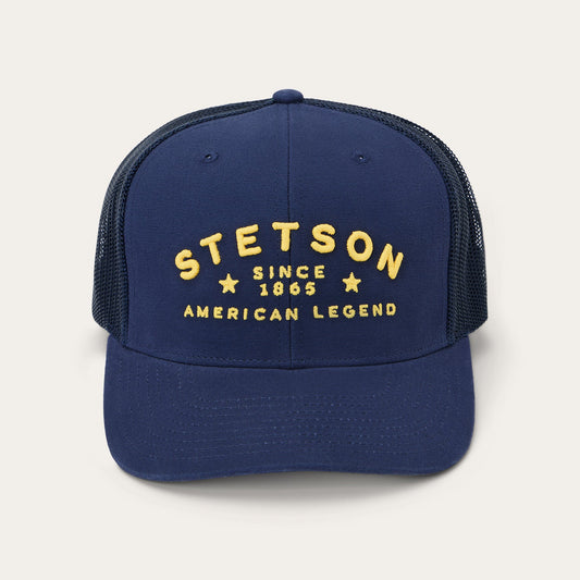 Stetson American Legend Trucker Cap