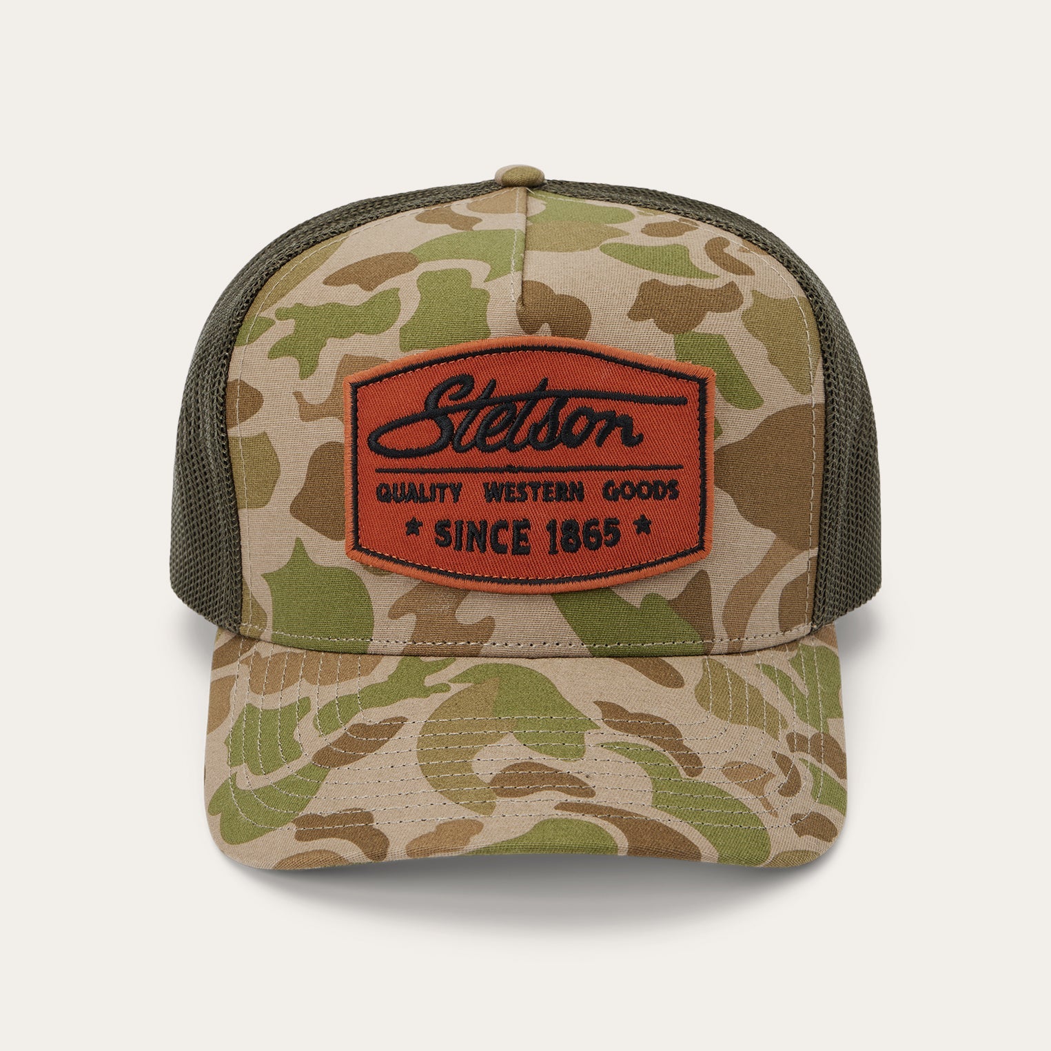 Stetson Duck Camo Trucker Cap