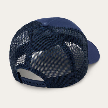Stetson Fishing Patch Trucker Cap