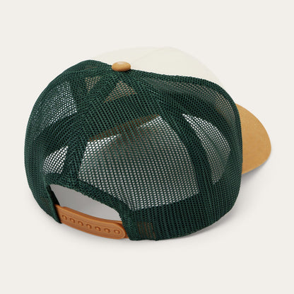 Stetson Fishing Patch Trucker Cap