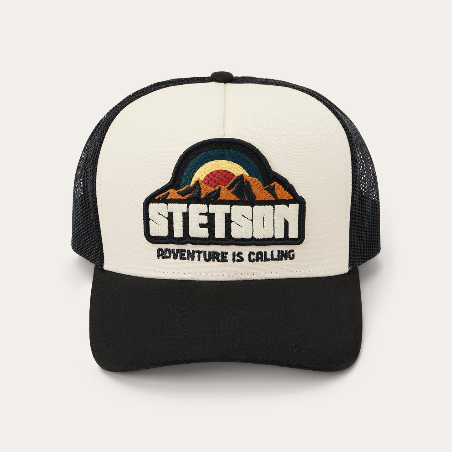 Stetson Mountain Sunset Trucker Cap