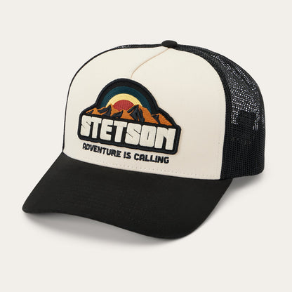 Stetson Mountain Sunset Trucker Cap