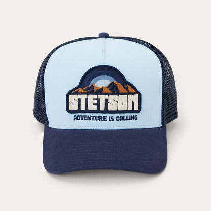 Stetson Mountain Sunset Trucker Cap
