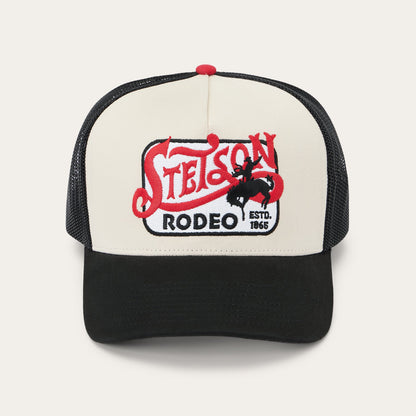 Stetson Rodeo Patch Trucker Cap
