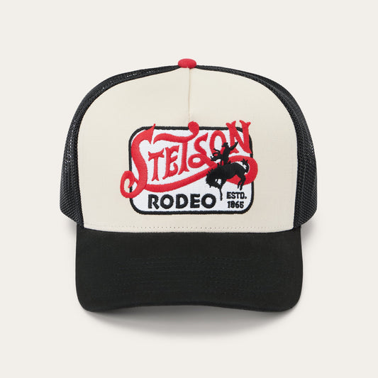 Stetson Rodeo Patch Trucker Cap
