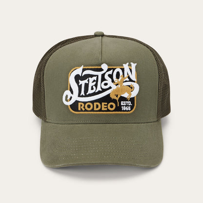 Stetson Rodeo Patch Trucker Cap