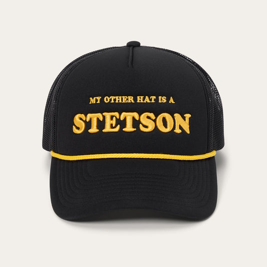 Stetson My Other Hat Is A Stetson Trucker Cap
