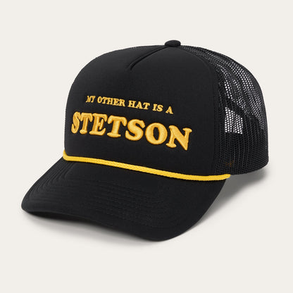 Stetson My Other Hat Is A Stetson Trucker Cap