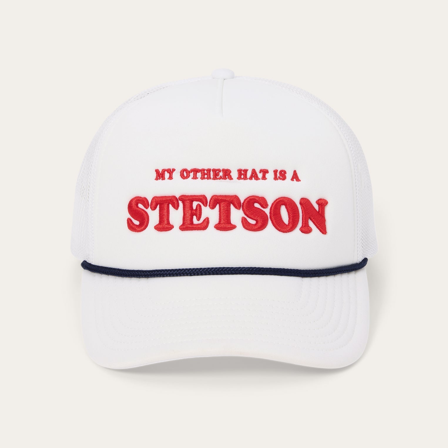 Stetson My Other Hat Is A Stetson Trucker Cap
