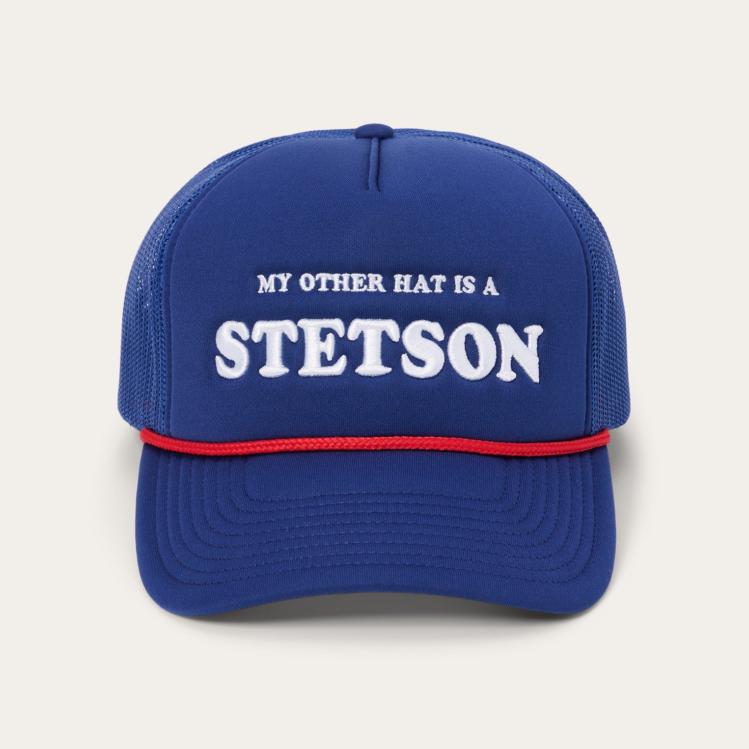 Stetson My Other Hat Is A Stetson Trucker Cap